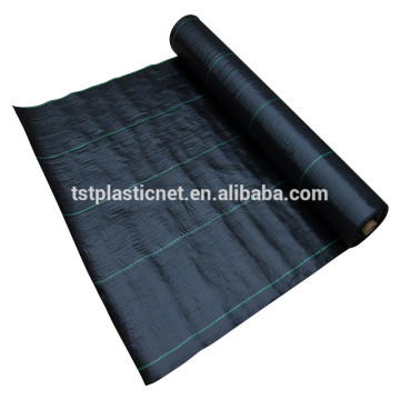 Material resistente Rolls de encerado da tampa à terra do controle de ervas daninhas de 100gsm 1M * 1M